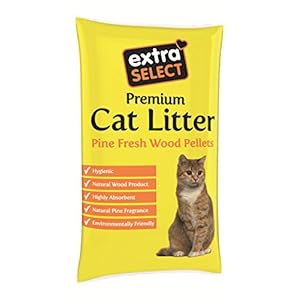 Extra Select Premium Wood Based Cat Litter, 15 L