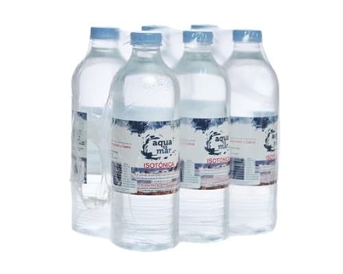 Boisson isotonique Eau de mer 1,5 L (Pack de 6), Parc Naturel Cabo de Gata