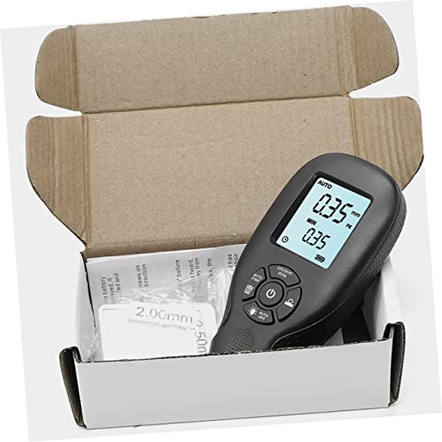 Medidor digital de espesor de pintura para automóvil, rango 0-2000 μm, resolución 0,01 mm, pantalla de alta definición, para compradores de autos usados miniatura 3