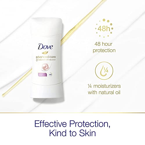 Dove Advanced Care Desodorante Antitranspirante Beauty Finish 2.6 oz Pack 11 miniatura 5