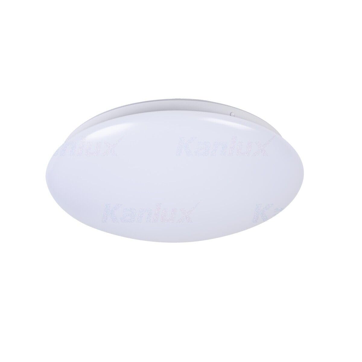 Kanlux LED Ceiling Light 12W 900lm Waterproof IP44 Round Diameter 278 mm โ Natural White 4000 K