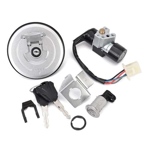 Evita fallos de arranque con el interruptor encendido MSX125 GROM125 y kit cerraduras completo