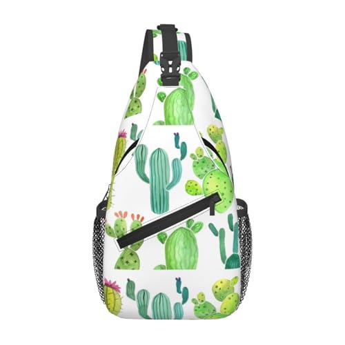 Cactus... Stylish Men'S Messenger Bag - Durable Polyester, Huge Capacity & Adjustable Strap