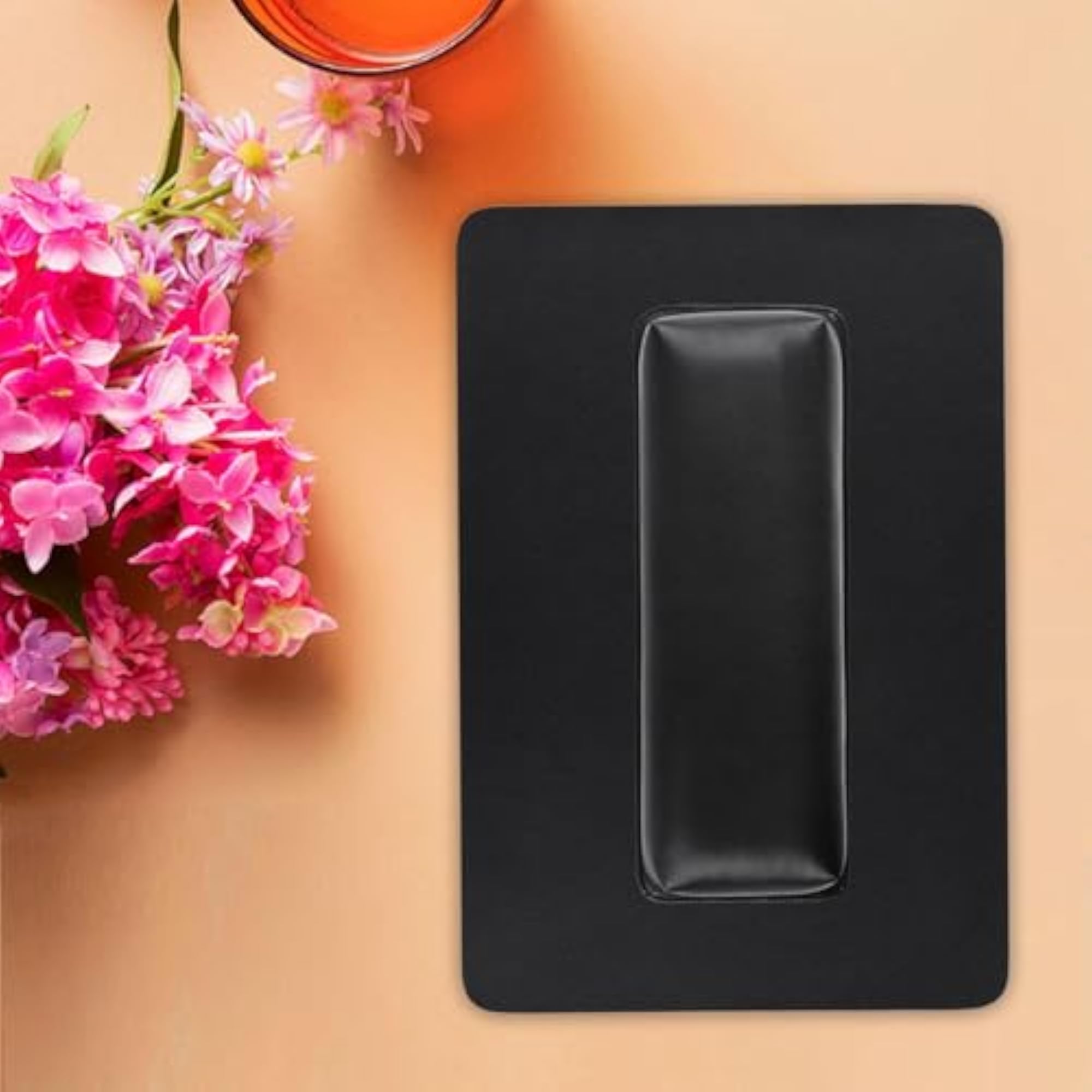 Nail Pillow Hand Rest for Nails, Black