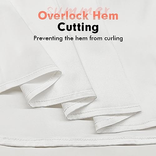 MANCYFIT Womens Half Slip for Under Dresses Satin Slip Skirt Mini Underskirt4