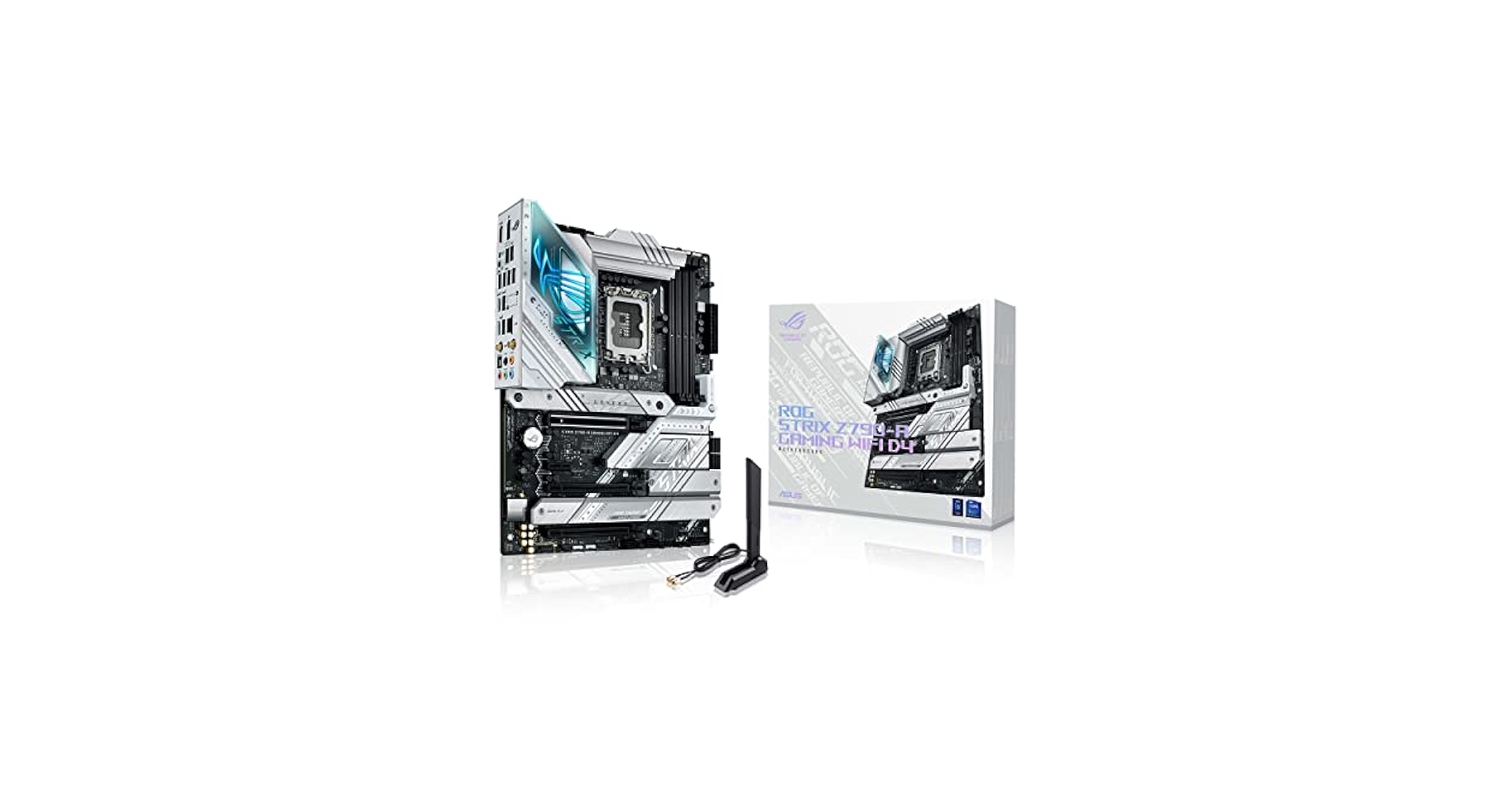 Amazon.com: Asus ROG Strix Z790-A Gaming WiFi D4 Intel Z790
