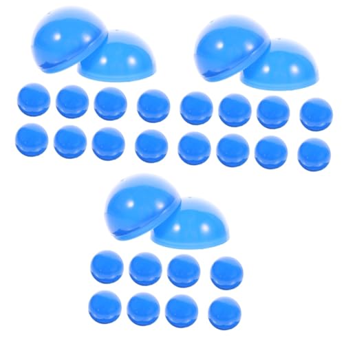 VANZACK 60pcs Seamless Lottery Hollow for Party Games Raffles and Events Table Tennis Style for Boys and Girls and Adults