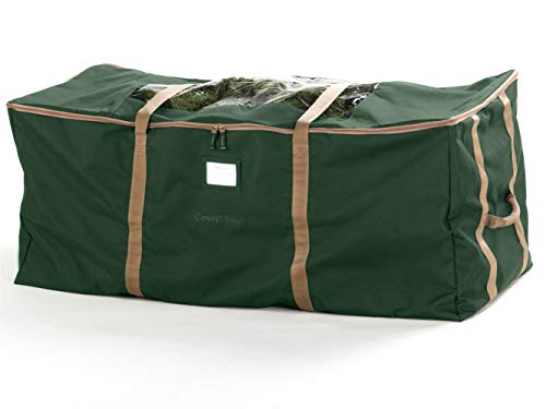 Covermates Keepsakes Christmas Tree Storage Cinch Bag - Superior Protection - Fits Up