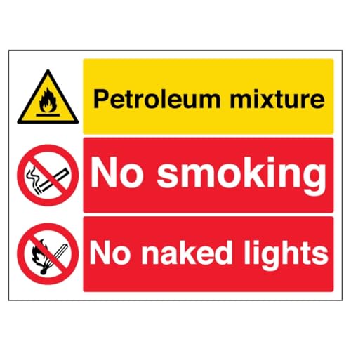 Panneau V Safety Petroleum Mixture pour éviter les incendies dans l'atelier