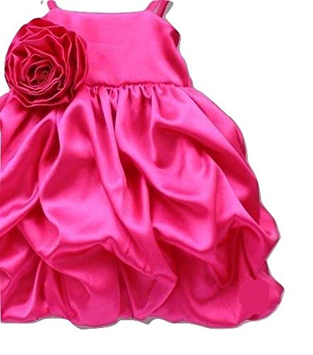 Image of PINK WINGS Baby Girl Tutu Dress, First Birthday Balloon Dress