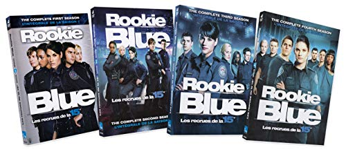 Preisvergleich Produktbild Rookie Blue (The Complete 1-4 Season) (4 Pack)