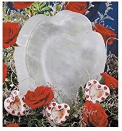 Reusable Heart Ice Sculpture Mold