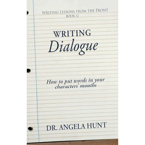 Writing Dialogue Audiolibro Por Angela Hunt arte de portada