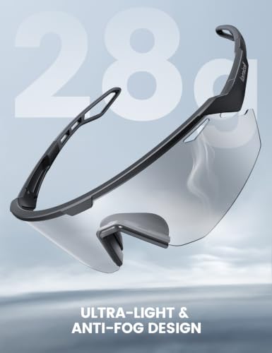 Image of Lamicall 24g Polarized Sports Sunglasses for Men Women - UV400 Protection Sun Glasses for Baseball Running Cycling Fishing