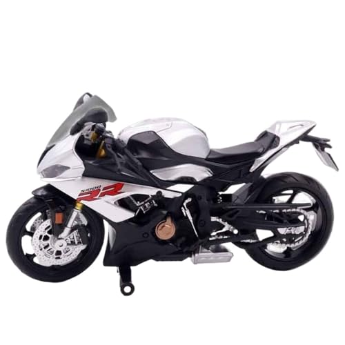 Moto BMW S1000RR 1:12 en alliage miniature de collection pour passionnés