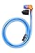 Source Outdoor Helix Tube Kit for All SOURCE Hydration Systems (Blue)