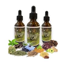 Scalp oil for massive hair growth