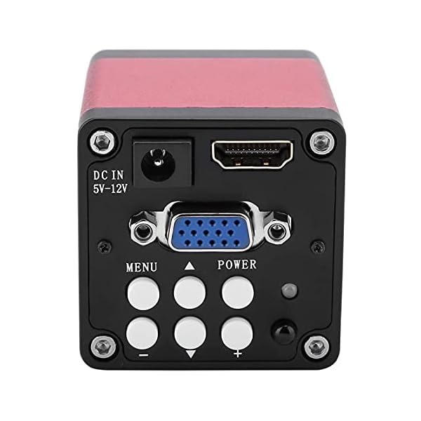 Shipenophy Weißabgleich Auto Industrie Mikroskop Mikroskop Kamera HDMI HD Industrie Mikroskop Kamera für Labor(European… – Bild 5