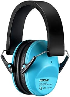 Mpow 068 Kids Ear Protection, NRR 25dB Noise Reduction Ear Muffs, Toddler Ear