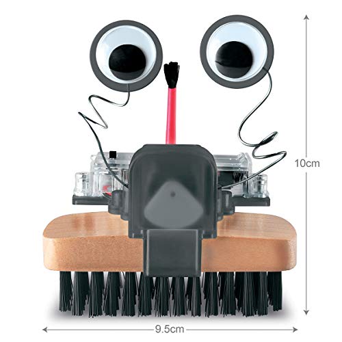 image for 4M 4574 Brush Robot DIY Science Engineering Robotics Kit - Educational