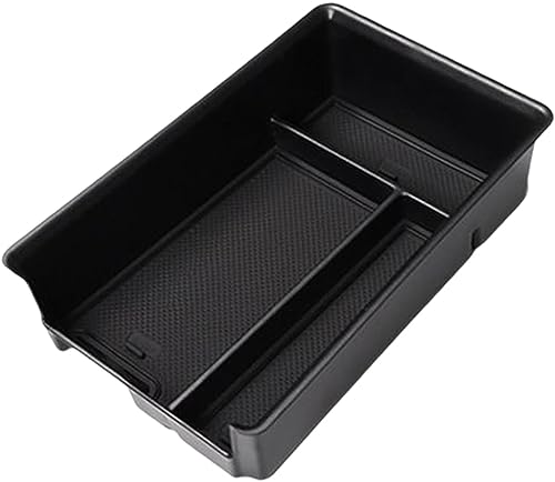 PAREKS Centre Console Storage Box For BMW I4,Center Console Storage Compartment Organizer Holder