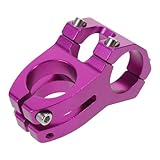 Position de conduite ajustable : ajustez votre posture sans effort grâce à cette rallonge de guidon, vous permettant d’affiner votre position pour un contrôle et un confort optimaux. rehausse de potence en alliage d’aluminium