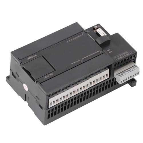 Jeanoko Industrial High Performance PLC Control Board with 12 Input 8 Output for Industrial Automation Programming for Engineers and Technicians
