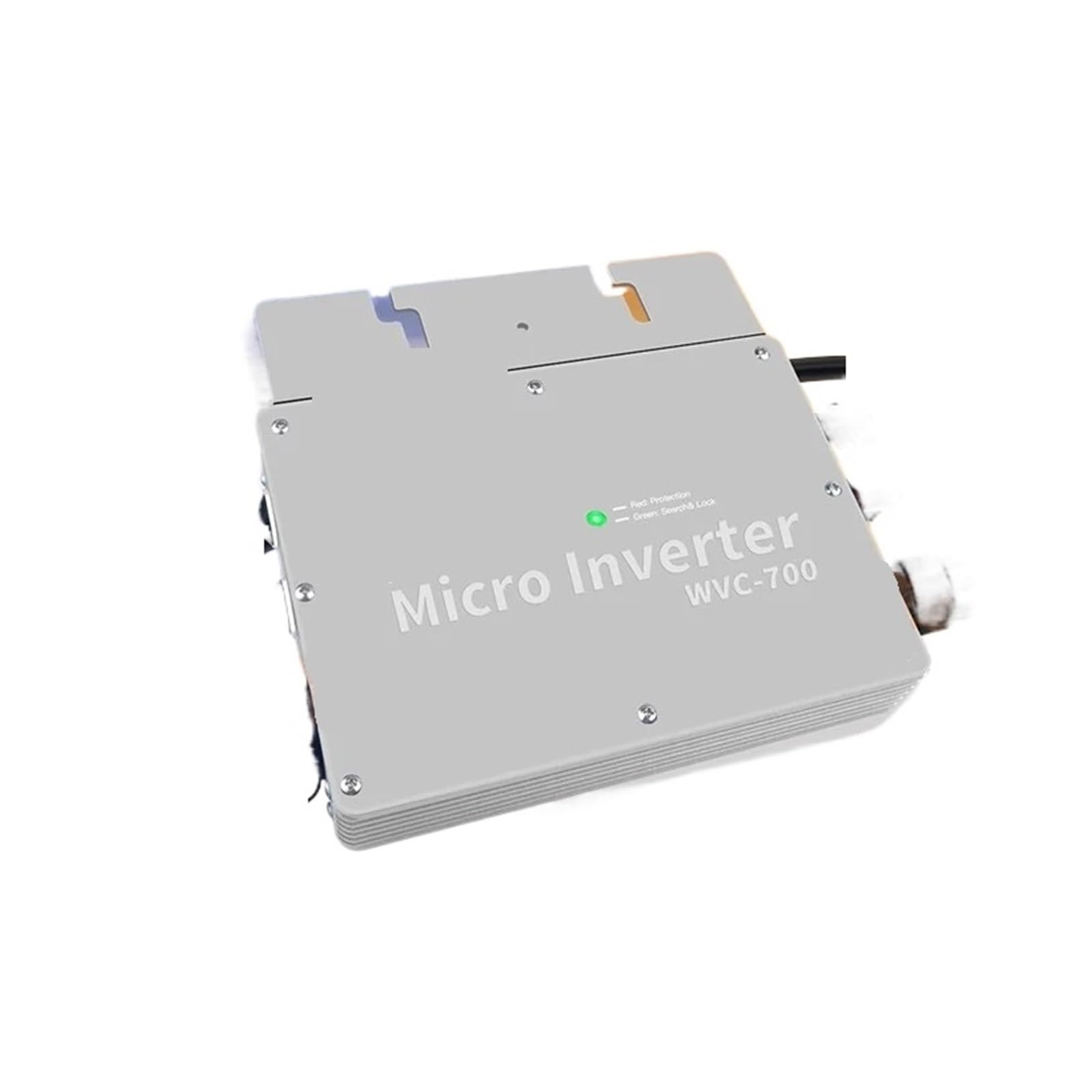 Microinversor de conexión a Red Solar de 600W, microinversor mppt
