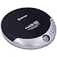 Denver Tragbarer CD-Player DMP-391. Walkman kompatibel mit CDs, CD-R und CD-RW CD-RW. Anti-Schock-Funktion Mit Bassverstärkungssystem, Kopfhörer