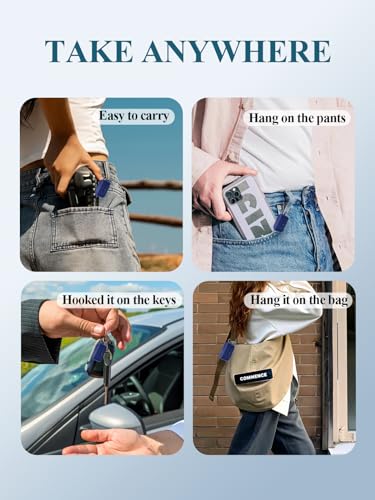 Coque CMF by Nothing Buds protection intégrale silicone souple bleu