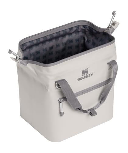 Image of Stanley All Day Julienne Soft Cooler Bag and Lunch Box | Insulated Travel Bag with Zipper | BPA-Free