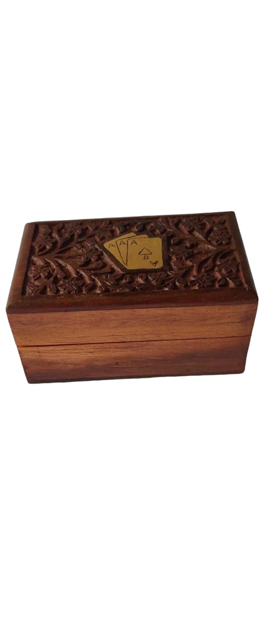 See full amazon price history chart for Monkeycrafts Wooden Playing Cards Set Box Handmade Brown Sheesham Diamond Spade Heart Club Brass Inlay Card Box Antique Design Anniversary Birthday Gifts. Playing Monkeycrafts Wooden Playing Cards Set Box Handmade Brown Sheesham Diamond Spade Heart Club Brass Inlay Card Box Antique Design Anniversary Birthday Gifts. Playing (B0CY8MPH4W) Amazon Price History, Amazon Price Tracker