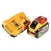 Produktbild DEWALT DCB547 18 V/54 V XR Flexvolt 9,0 Ah Akku + DCB118 Schnellladegerät, gelb