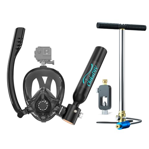 19 cu ft 3000psi Aluminium Emergency Tank Scuba Dive Diving Dives Spare Tank Cylinder