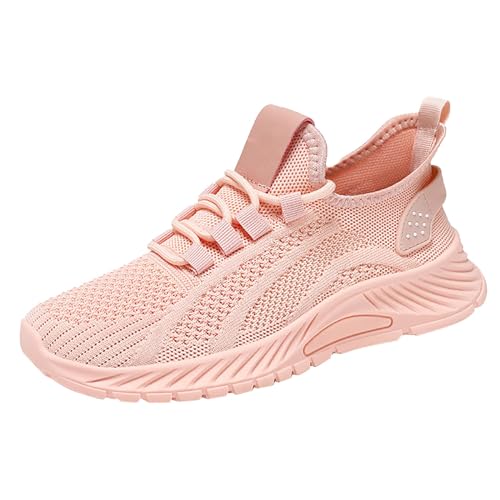 Zapatillas deportivas para mujer, color negro, elegantes, zapatillas de deporte para mujer, zapatillas de gimnasio, zapatillas de correr, ligeras, transpirables, de malla, zapatos de verano, cómodos,