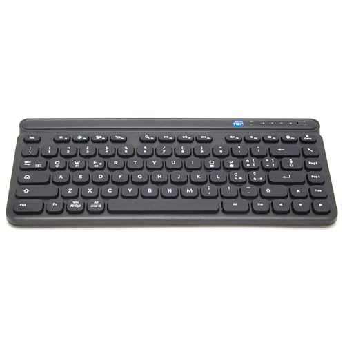 Clavier sans fil Simpletek pour connecter facilement votre PC et Mac sans aucun câble encombrant