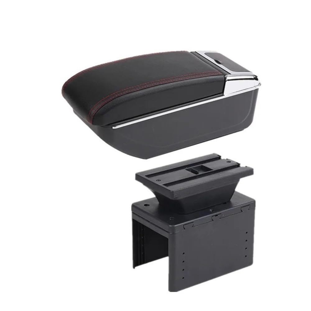 AIERDEYP Car Armrest Box For Citroen For C3 Aircross Car Armrest Box