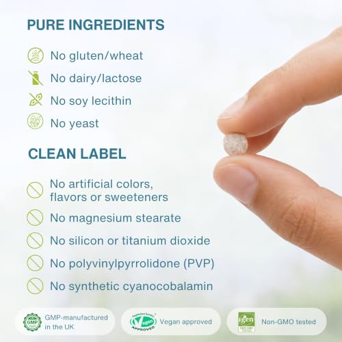 Igennus Healthcare Nutrition IGN224 Absorbed Vitamin B12