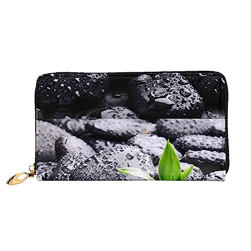 Porte-monnaie en cuir zippé pour ne plus perdre votre téléphone et vos cartes