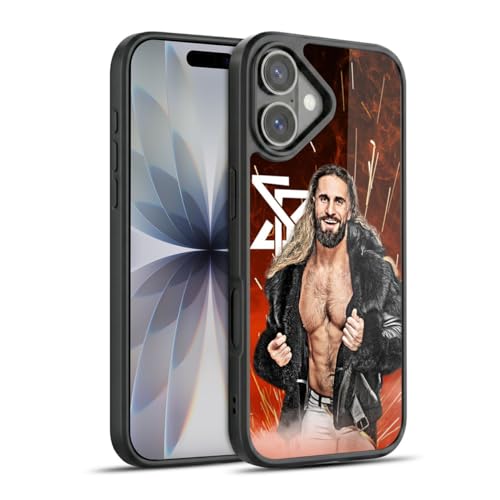 Coque Gel Renforcée Apple iPhone 17 WWE Seth Rollins Antichoc