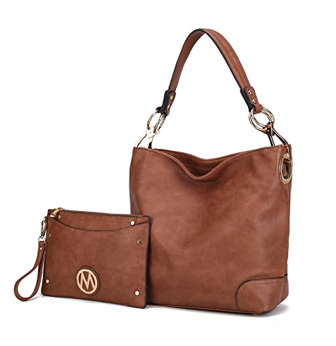Image of MKF Collection Hobo Purses for Women Vegan Leather Handbag Womens Hobo Shoulder bag - Fashion Top Handle by Mia K