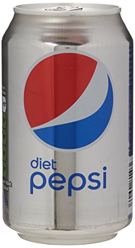 Diet pepsi soft drink can 330ml ref a01094