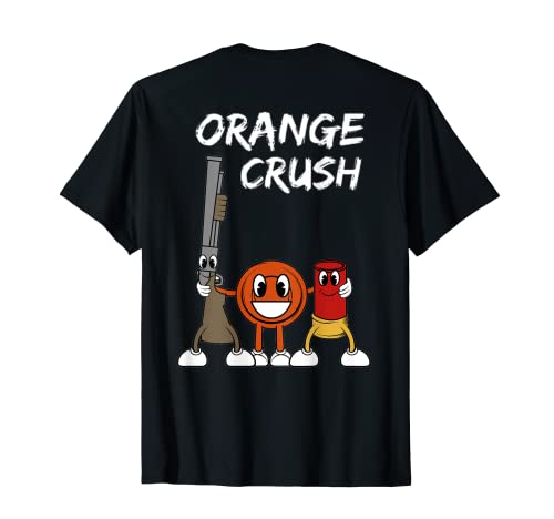 Clay Pigeon Shooting Skeet Trap Sporting Team Hombre Mujer Camiseta