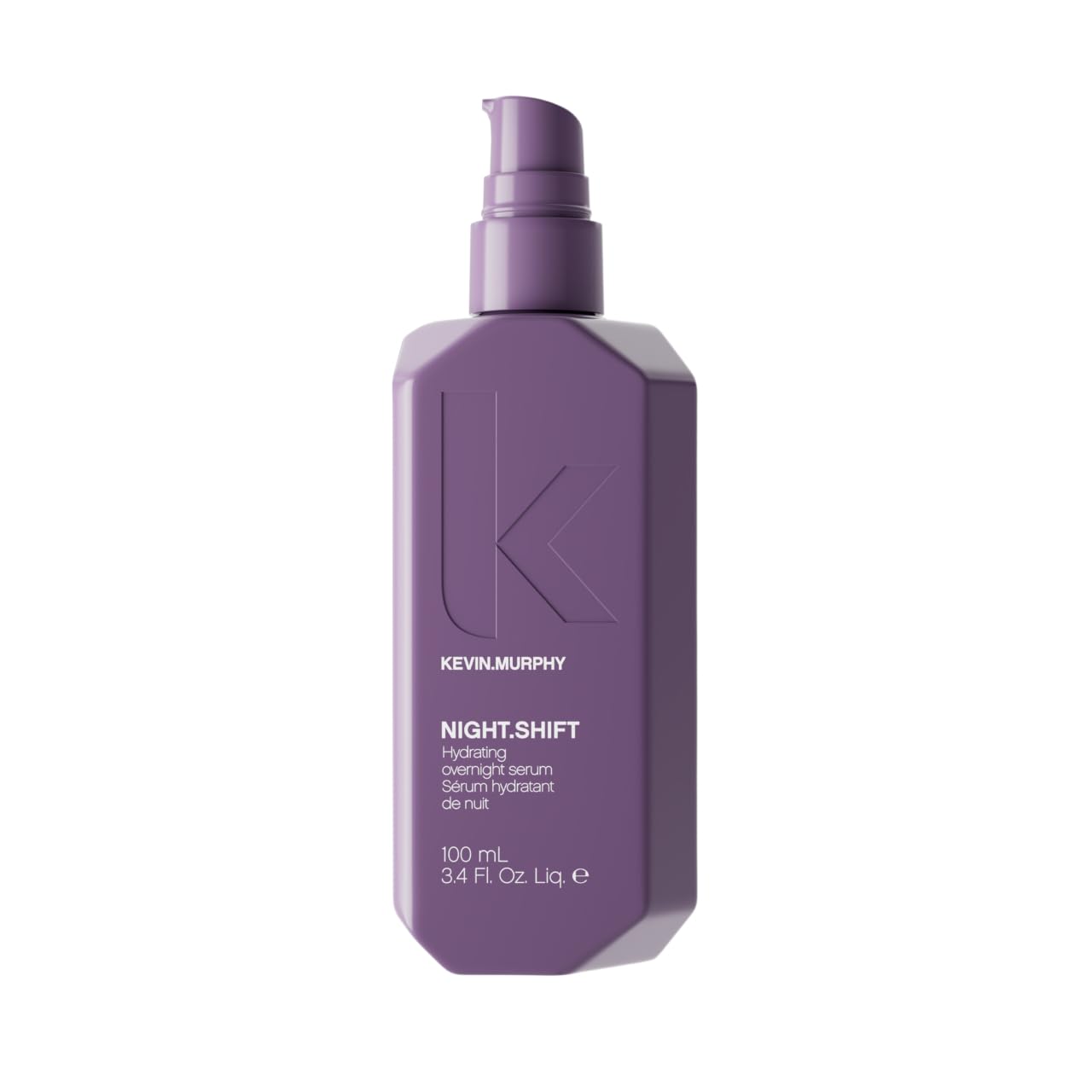 KEVIN.MURPHY NIGHT.SHIFT - Lightweight Overnight Hair Serum - Supports Hydration & Softness - Hair Treatment Includes Hyaluronic Acid & Australian
