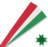 Mix of Colors Paper Strips for Weaving Projects (Multi Color Packs). Paper Strips for Moravian Stars