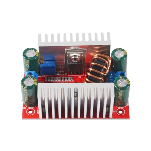 Convertidor DC-DC-Boost, módulo Step-up-Boost-400W Módulo de voltaje DC ajustable Módulo de alto nivel de alineación High-Econfical Eficaz Ajustador de alineación alto 400W.
