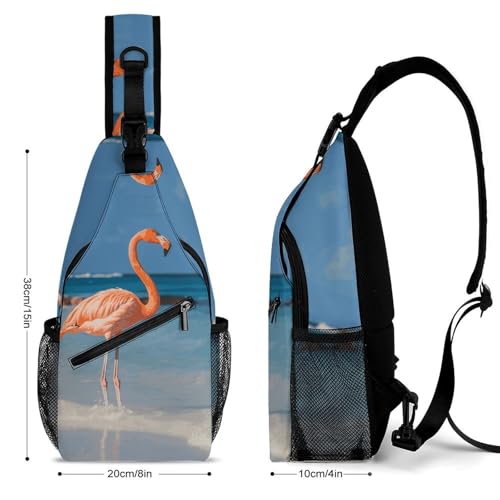 Sling Bag Crossbody Casual para Viaje y Senderismo miniatura 2