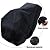 Snow Thrower Cover Snow Blower Cover 33*58*52 Inch Snowblower Cover with Drawstring and Fixed Buckle Universal Snow Thrower Cover with Storage Bag for All Weather Snow Blower Protection