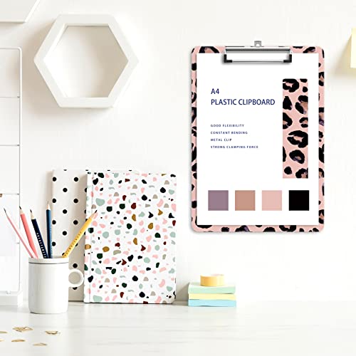 Image of Plastic A4 Clipboards, Clip Board Stardard Letter Size 9 x 12.5 in
