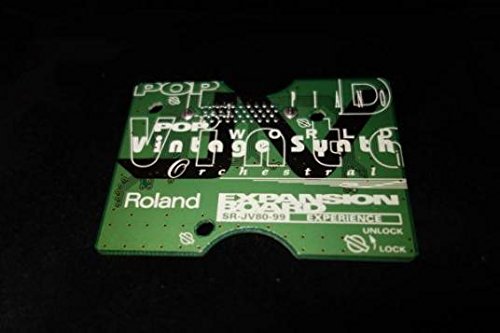 ROLAND ローランド SR-JV80-99 EXPERIENCE Roland SR-JV80-99 card Experience